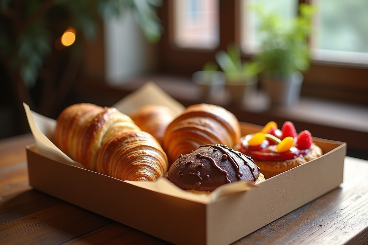 box pâtisserie